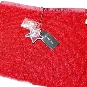 Patrizia Pepe For Celebrities Sequin Mini Skirt…